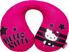 Pernă de gât HELLO KITTY Star pentru băieți și fete. Confortabilă și funcțională. Universală, 100% lavabilă. Perne calatorie Naty Shop