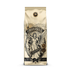 Caffè Espresso Kaffeebohnen - Traditionelle Röstung in Sizilien über Holzfeuer In Handarbeit - Premium Espressobohnen 1kg für Vollautomat und Siebträger