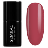 Smalto UV Semilac Hybrid 400 Rusty Red 7ml, collezione Tastes of Fall