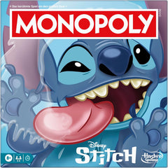 Gioco da tavolo Monopoly Disney Stitch Edition - Versione tedesca