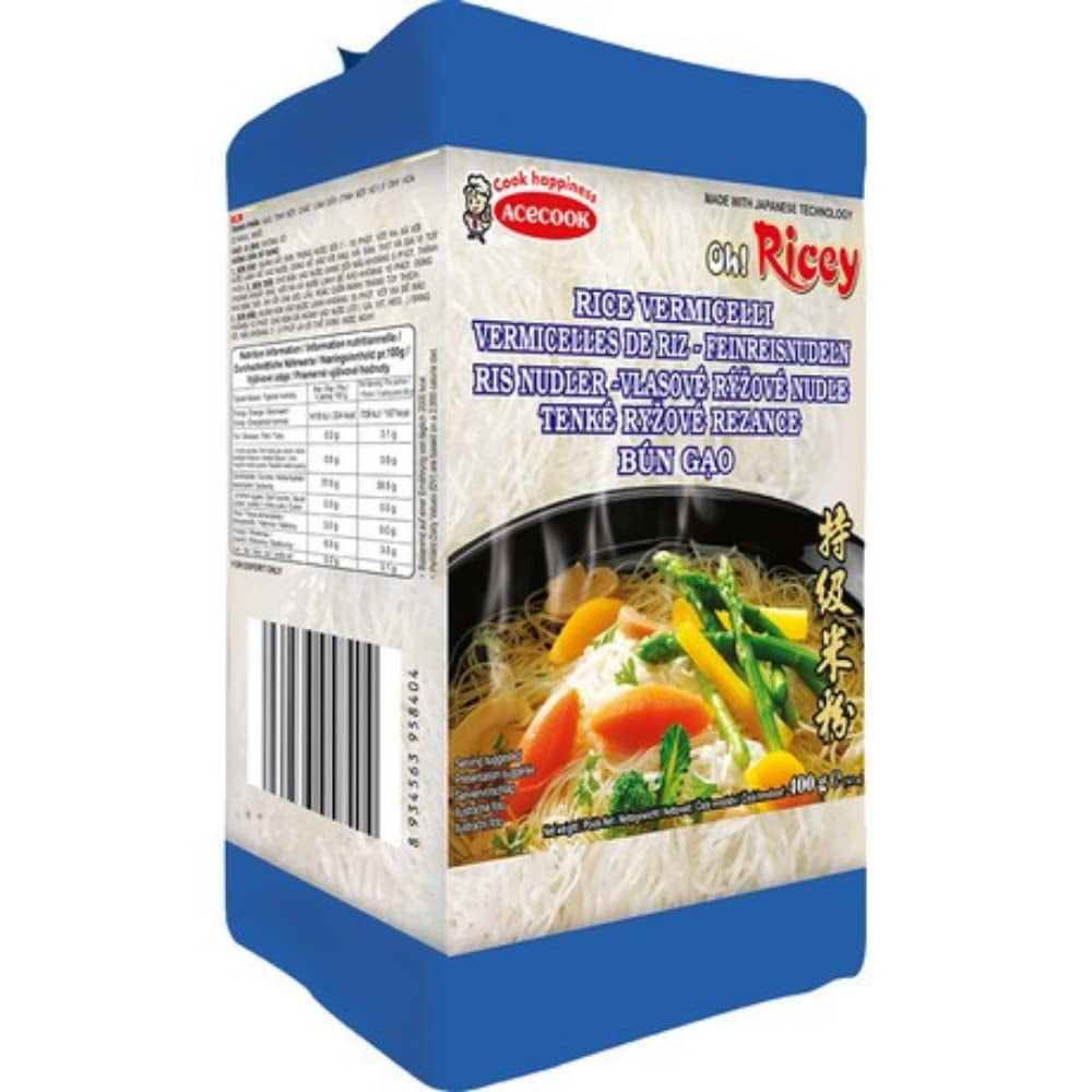 ACECOOK - O Vermicelli di Riso - (1 X 400 GR)