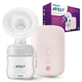 Tiralatte elettronico individuale Philips Avent - con tecnologia Natural Motion, comodo cuscino in silicone Accessori Alimentazione e Allattamento Bebe Naty Shop Scf395/11