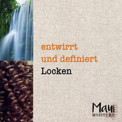 Maui Moisture Curl Quench + balsamo all'olio di cocco 385 ml Naty Shop Doccia e bagno