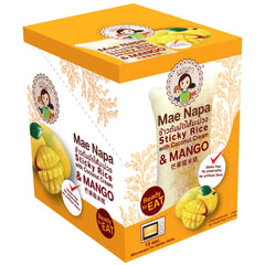 - Riso colloso con cocco e mango - (6 x 80 g)