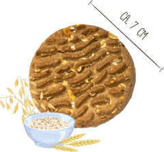 Sammy´S Müslitaler | Knusprig Gebackene Hundesnacks |5-Korn-Müslitaler Für Deine Große Fellnase (Ab 30 Kg) | 1 Kg Cereale Naty Shop