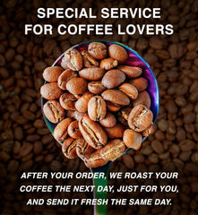 Prăjită după comandă ~ Boabe proaspete de cafea specială (cea mai bună pentru espresso) | Cafea prăjită cu 80 de cești | Bourbon galben Brazilia, Munții Mantiquiera, origine unică (1kg)