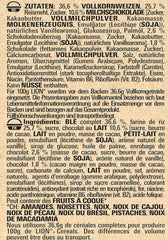 Cereali da colazione Churro tripli croccanti con cioccolato al latte e caramello salato, contenuto di cereali integrali 36%, confezione da 8 (8x300 g)