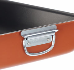 Zecchino teglia teflon 40x28cm, alluminio, multicolore, 40x28 Stampi e teglie Naty Shop