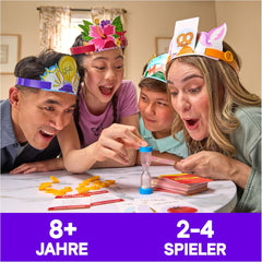 Spin Master Games - Hedbanz, il gioco d'indovinelli per tutta la famiglia, nuova edizione (2025) con fantastici componenti di gioco, per 2-6 giocatori, dai 6 anni in su