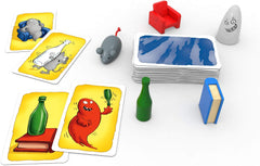 Zoch 601129800 Brainwave - Il divertente gioco di reazione per grandi e piccini; chi prende velocemente i pezzi giusti ha un'alta probabilità di vincere, dagli 8 anni in su