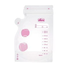 Busta latte Chicco da 30 pezzi, Ermetica, 250 ml Accessori Alimentazione e Allattamento Bebe Naty Shop