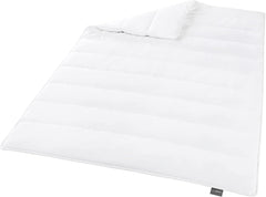 Coperta a risparmio energetico Traumnacht - Coperta invernale extra calda con un peso dell'imbottitura di 1.685 g, 100% microfibra, lavabile a 60 gradi, 135X200 cm, certificata Oeko-Tex, prodotta secondo lo standard di qualità tedesco Copriletti e trapunte Naty Shop