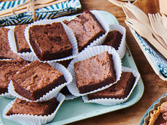 Mix Per Fudge Brownie: Einfach Zu Berübenender, Extrem Fudgy Brownie Mit Richem Schokoladengeschmack, Halal. 500 G. Miscela per panificazione e cottura Naty Shop