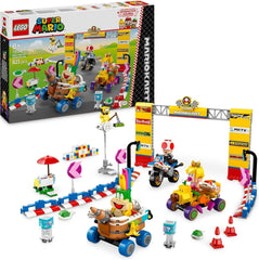 LEGO Super Mario: Mario Kart - Set Baby Peach e Grand Prix, Personaggi Nintendo - Toad, Lakitu, Baby Peach e Lemmy, Regalo per ragazzi, ragazze e giocatori 8+, Giocattolo Avventura 72036 Set da costruzione Acquista il titolo predefinito del LEGO-Store