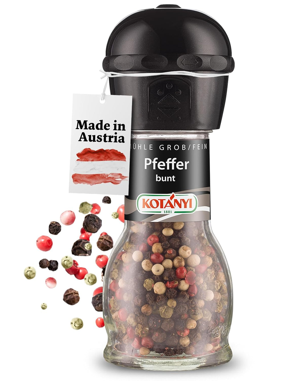 Kotanyi Pfeffer Mühle, panino (1 x 35 g)