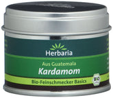 Herbaria, Cardamom întreg, 1 pachet (1 X 20 G) Condimente Naty Shop