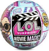 LOL Surprise! 118367EUC Păpușă LOL Surprise Movie Asst în PDQ