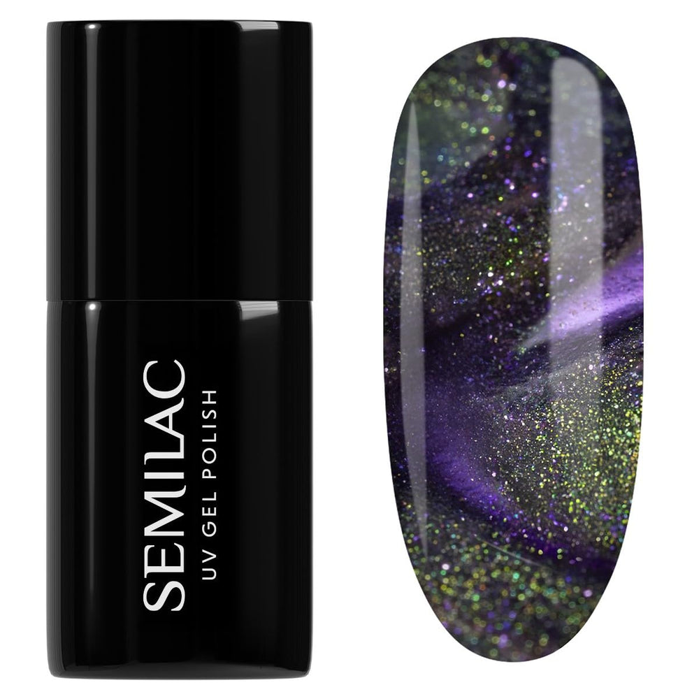Smalto UV Semilac 825 Cyber Violet 7 ml