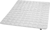 Traumnacht pătură de relaxare 135 X 200 Cm, 4 kg pătură ponderată pentru calmare și ameliorarea stresului, recomandată pentru adulți, certificată Oeko-Tex, produsă în conformitate cu standardele de calitate germane Plapumi si pilote Naty Shop 135X200 Cm 4 kg