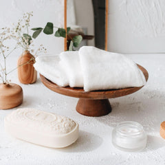 Set di 25 salviette per neonati in bambù Mamma e Bambino Naty Shop