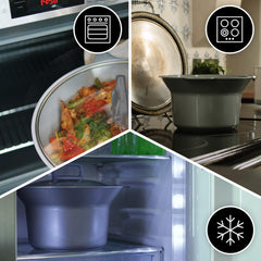 Pentola a cottura lenta digitale Crock-Pot Saute con Duraceramica 5 litri, CSC026X Pentola a cottura lenta Naty Shop