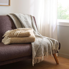 Plaid Toison D'Or Lima, 130 Cm X 180 Cm, misura perla Trapunte e trapunte Naty Shop Titolo predefinito