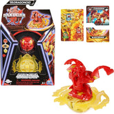 Bakugan 3.0 Special Attack 1-pack, Figurină de acțiune personalizabilă cu card de personaj de colecționat, Variante diferite, Pentru copii cu vârsta de peste 6 ani Action figures Naty Shop Atac special 1 pachet