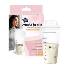 Tommee Tippee Closer to Nature Sacchetti per la conservazione del latte materno, presterilizzati, 350 ml Accessori Alimentazione e Allattamento Bebe Naty Shop