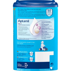 Aptamil HA 2 – Formula di proseguimento dopo 6 mesi, con Omega 3 e 6, DHA, ARA e ALA, Senza lattosio, Senza olio di palma, Alimenti per bambini, Latte in polvere, 1 x 800 g (Confezione da 4)