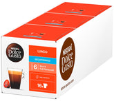 NESCAFÉ DOLCE GUSTO Lungo Decaffeinato Kaffeekapseln 3er Pack (3 x 16 Kapseln)