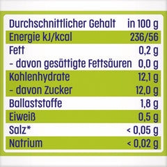Kiwi Banane in Apfel Quetschie (6 x 120g), ohne Zuckerzusatz, glutenfrei, ideal für unterwegs und selbständiges Snacken