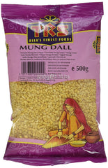 TRS - Mung Dal - Confezione multipla, 500 grammi