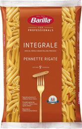 Pennette Rigate Barilla Pasta Integrale, conf. da 9 (9 x 1 kg)
