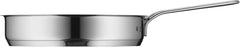 WMF Mini padella piccola 18 cm, acciaio inox Cromargan lucido, induzione Pentole e Padelle Naty Shop