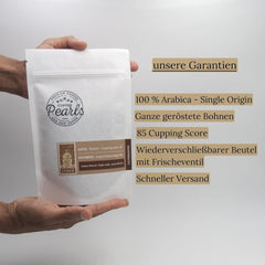 Boab de Mocha Khulani din Yemen | Cafea specială din Yemen de la CoffeePearls® | 100% Arabica, boabe întregi