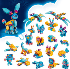 LEGO Dreamzzz Bunchus Avventure creative con animali Coniglietto giocattolo per bambini Set da gioco fantasy 20 in 1 con minifigure Izzie Regalo per ragazze e ragazzi di 7 anni 71488 Set da costruzione Besuche den LEGO-Store
