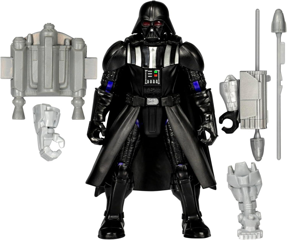 Star Wars Mixmashers Darth Vader Mix-and-Match personalizzabile Deluxe Action Figure e accessori Action Figure Naty Shop Titolo predefinito