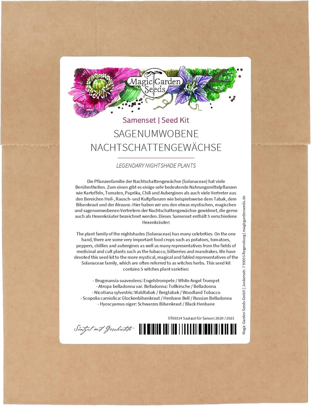 Piante leggendarie di equiseto - Set di semi con 5 piante magiche