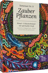 Magic Garden Seeds - Piante incantate con 6 erbe magiche: assenzio, assenzio, mandragora e altro - Piante di incenso da coltivare e regalare