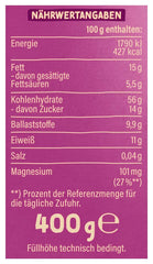 Dr. Oetker Vitalis Muesli al cioccolato fondente: Muesli da colazione al cioccolato fondente, confezione da 6 (6 x 600 g)