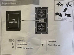 Kit irrigazione automatica Hydrosystem Easy2grow 2 (2 vasi 8,5L)