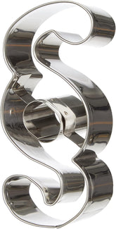 Formă de biscuiți Städter § Semn 7,5 x 3 x 2 cm, Argintiu