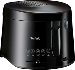 Friggitrice Tefal Maxi Fry, tecnologia Cool Wall, 1,2 Kg, termostato regolabile Elettrodomestici Naty Shop Nera