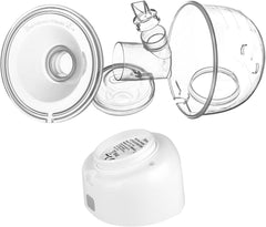 Tiralatte elettrico semplice LIONELO Fidi Free 180 ml, tiralatte portatile a 2 fasi, risparmio energetico 9 livelli, 3 misure di imbuti in silicone Timer Accessori Alimentazione e Allattamento Bebe Naty Shop