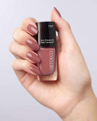 ARTDECO Smalto per unghie Art Couture - Smalto marrone a lunga tenuta e ad asciugatura rapida - 1 x 10 ml