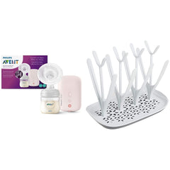 Philips Avent, Tiralatte elettrico SCF395/11 Accessori Alimentazione e Allattamento Bebe Naty Shop