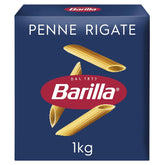 Pasta Barilla Classica Penne Rigate Nr. 73 di grano duro di alta qualità, sempre al dente, (1 x 1 kg) 1 confezione