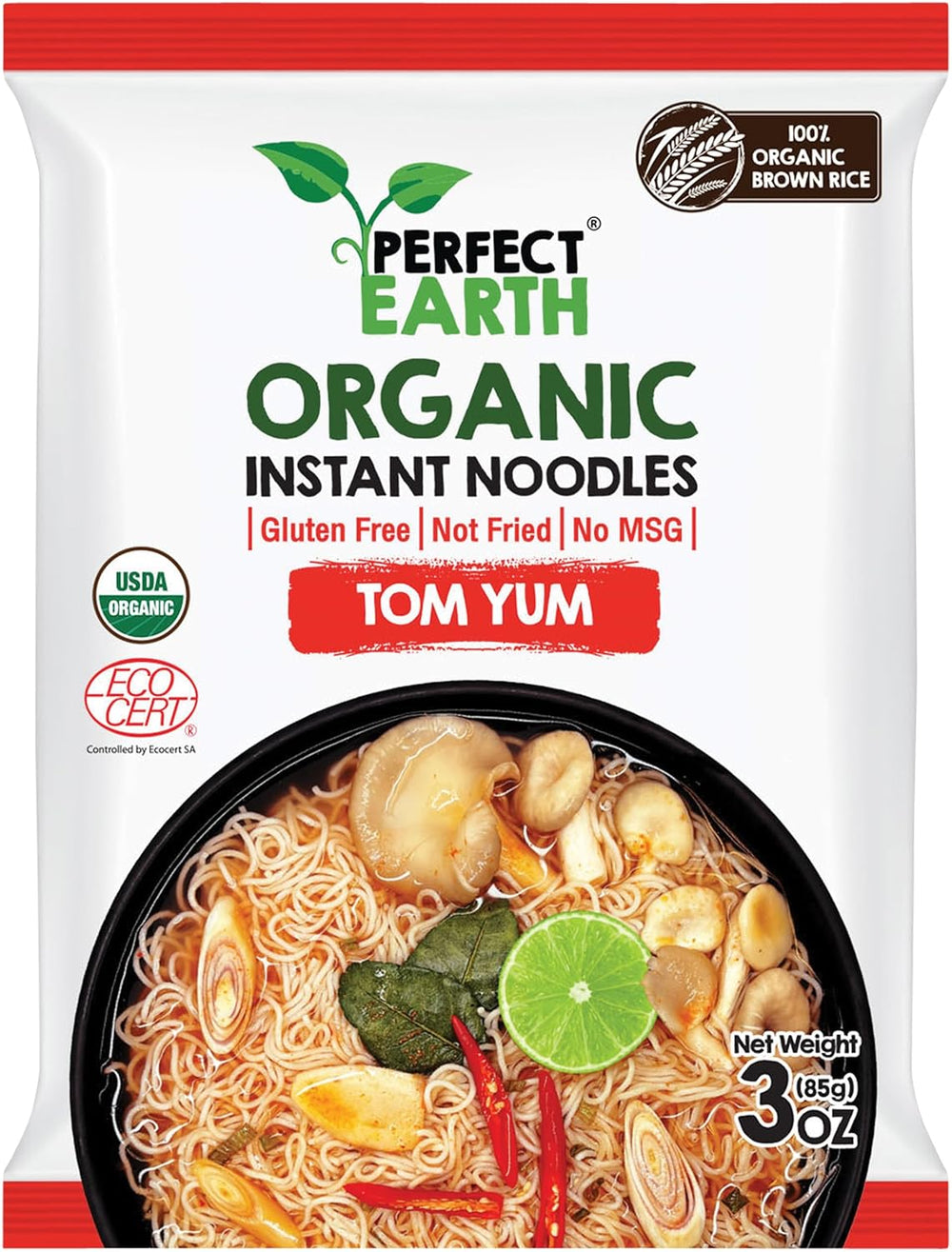 Tagliatelle istantanee biologiche Tom Yum - 1 x 85 g