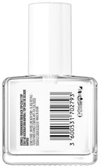 Smalto per unghie Maybelline New York, top coat express ad asciugatura rapida, trasparente, 12 ml