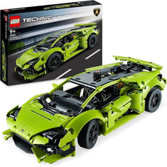 LEGO 42161 Technic Lamborghini Huracán Tecnica Kit modello di auto giocattolo Set di costruzione per auto da corsa per bambini Ragazzi Ragazze Collezione di appassionati di sport motoristici Set regalo Besuche den LEGO-Store Single
